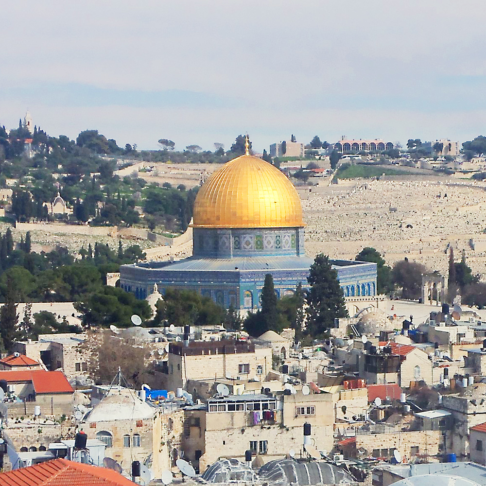 Dome of the Rock, Mt. of Olives