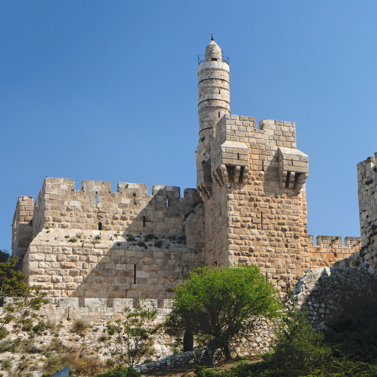 The Citadel of David, Jerusalem, Israel