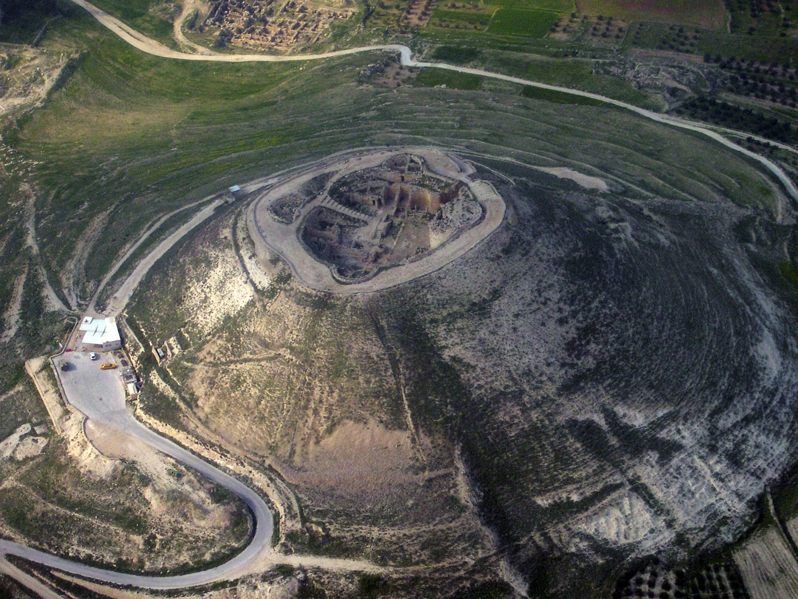 Herodium Fortress