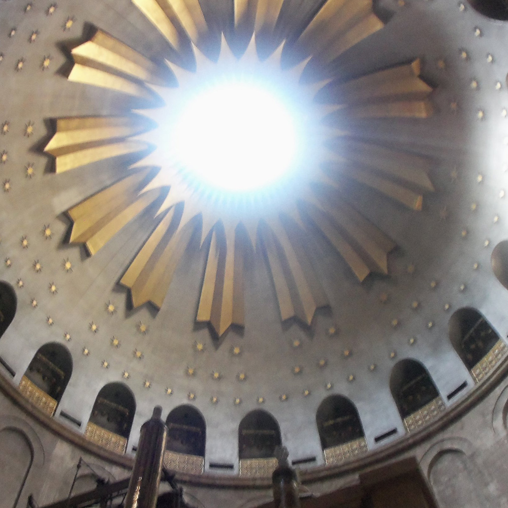 Dome, Church of the Holy Sepulcher