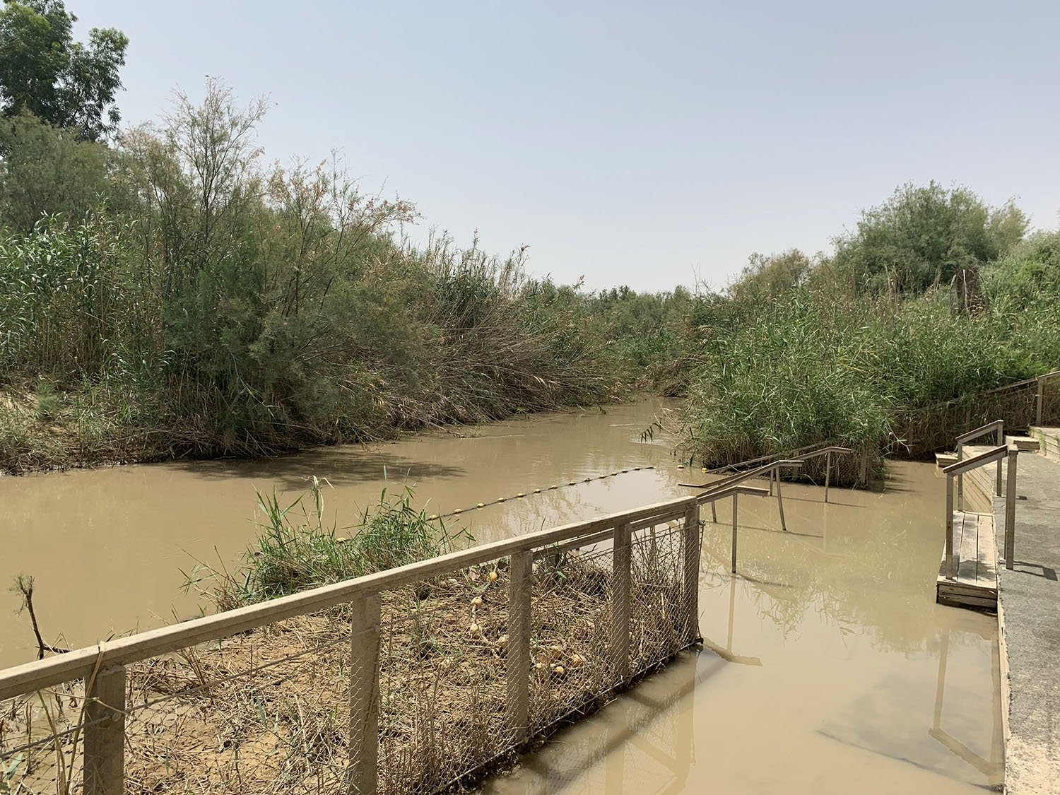 Crossing of the Jews, Jordan River