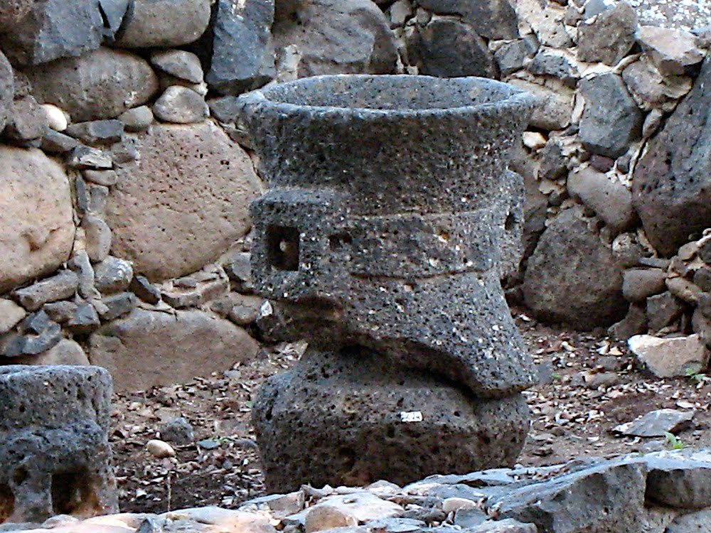 Industrial Millstone, Caperneaum