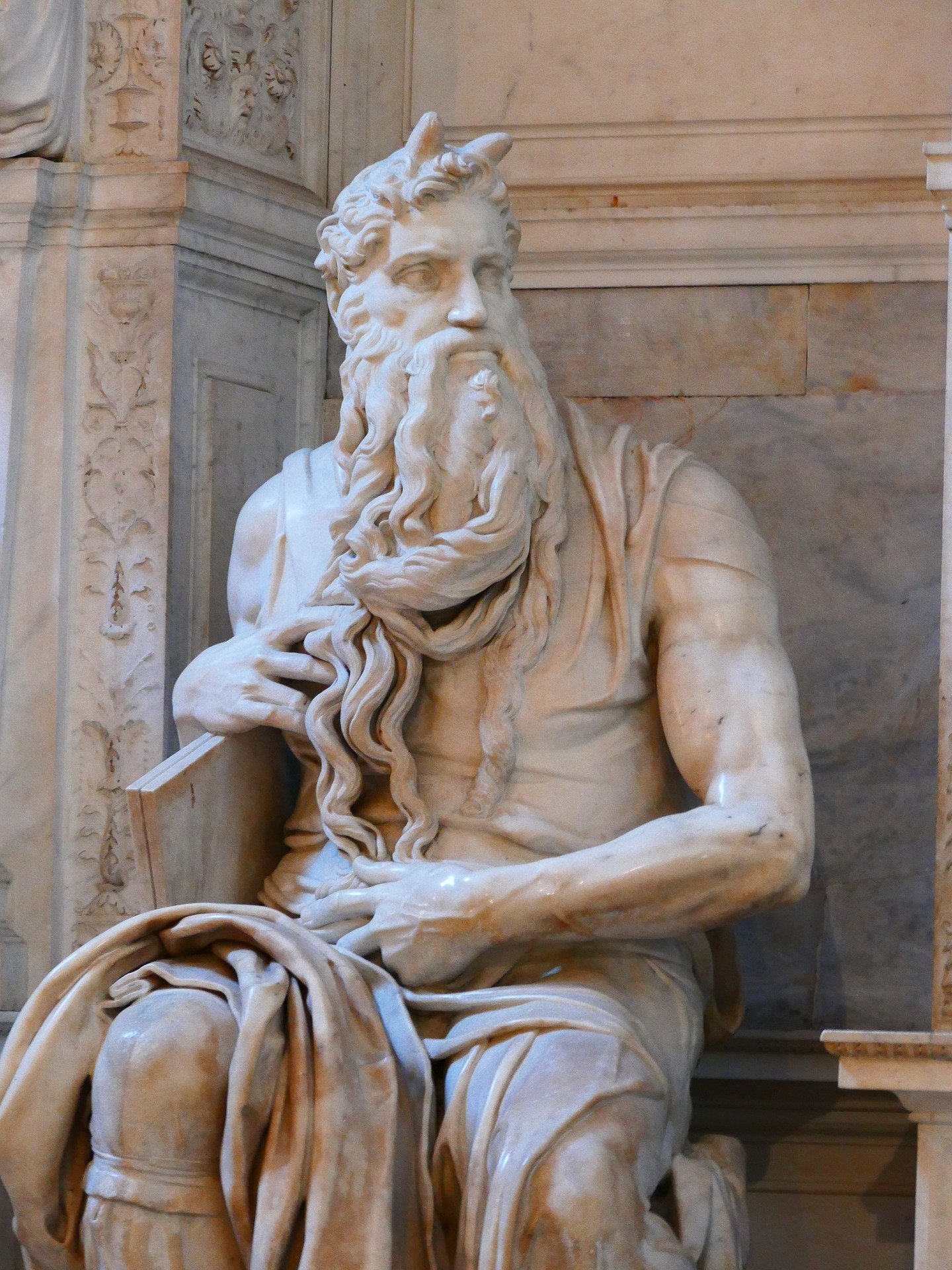 Michelangelo's Moses