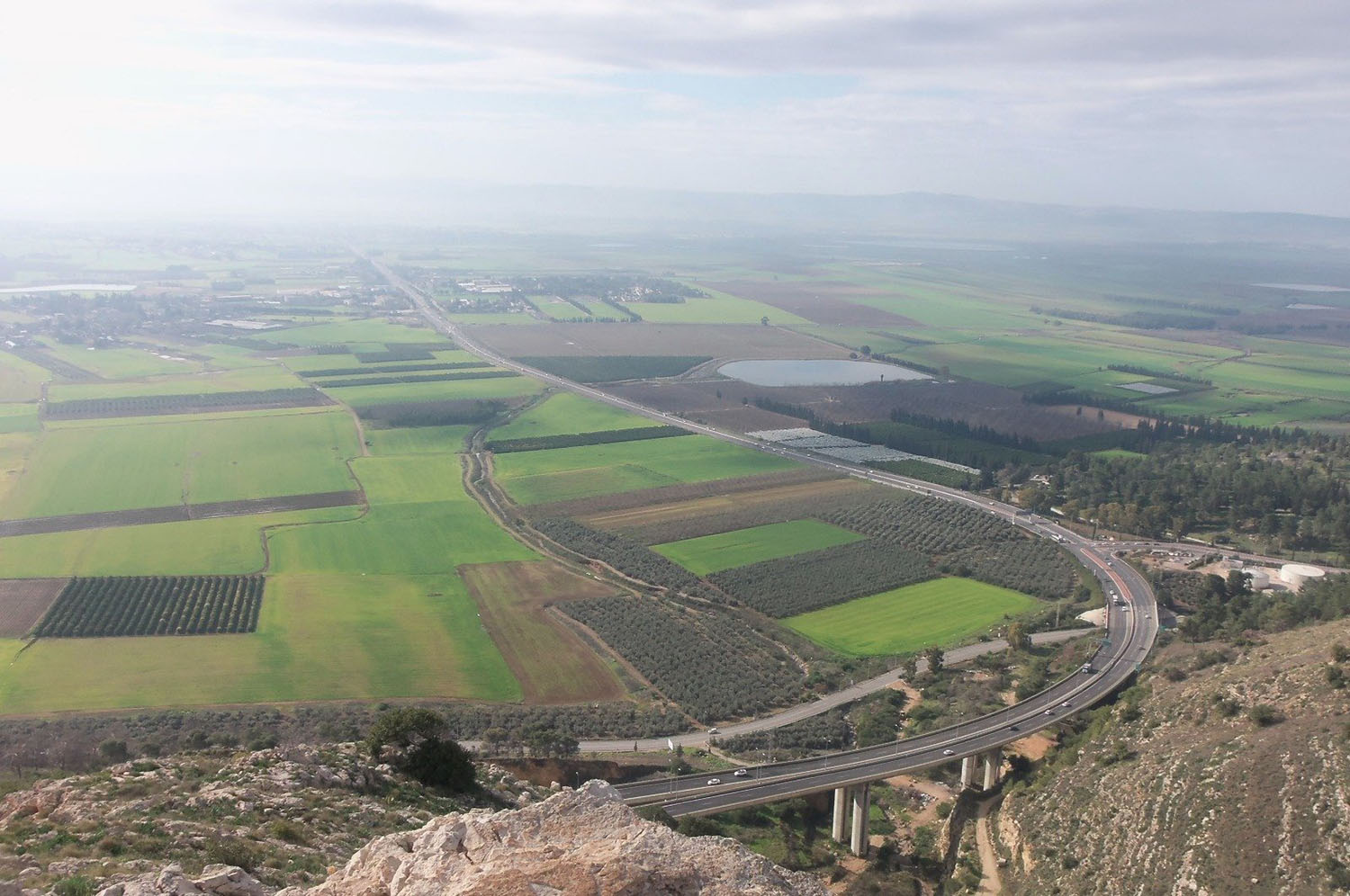 Israel, view from Nazereth