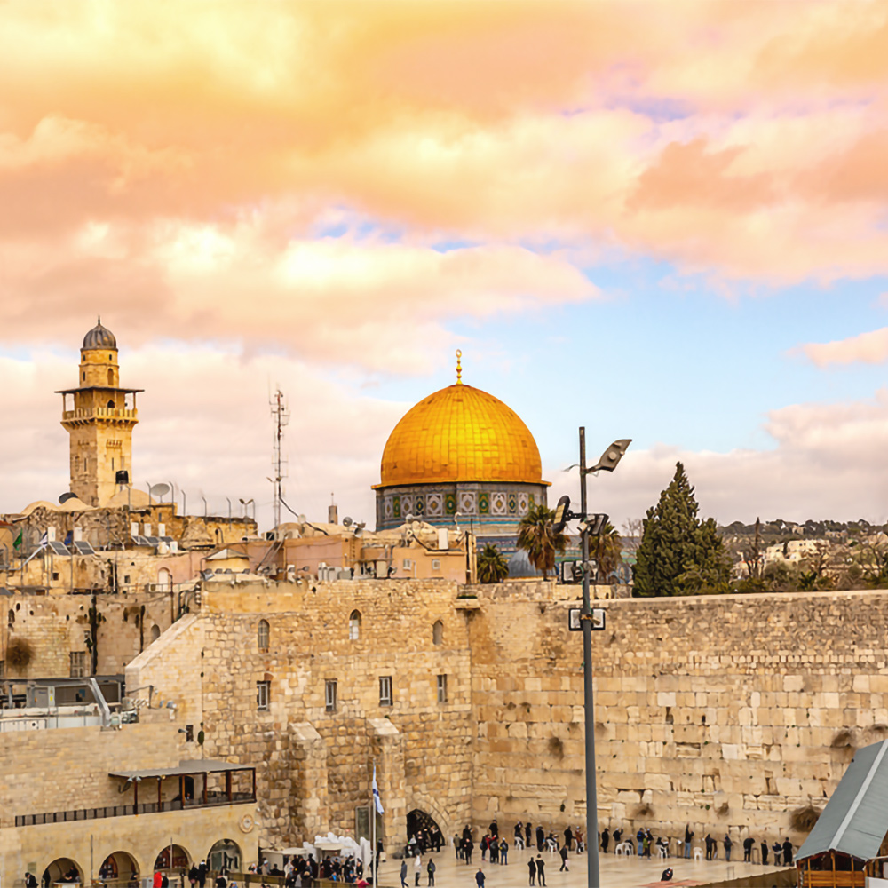 Western Wall and Temple Mount